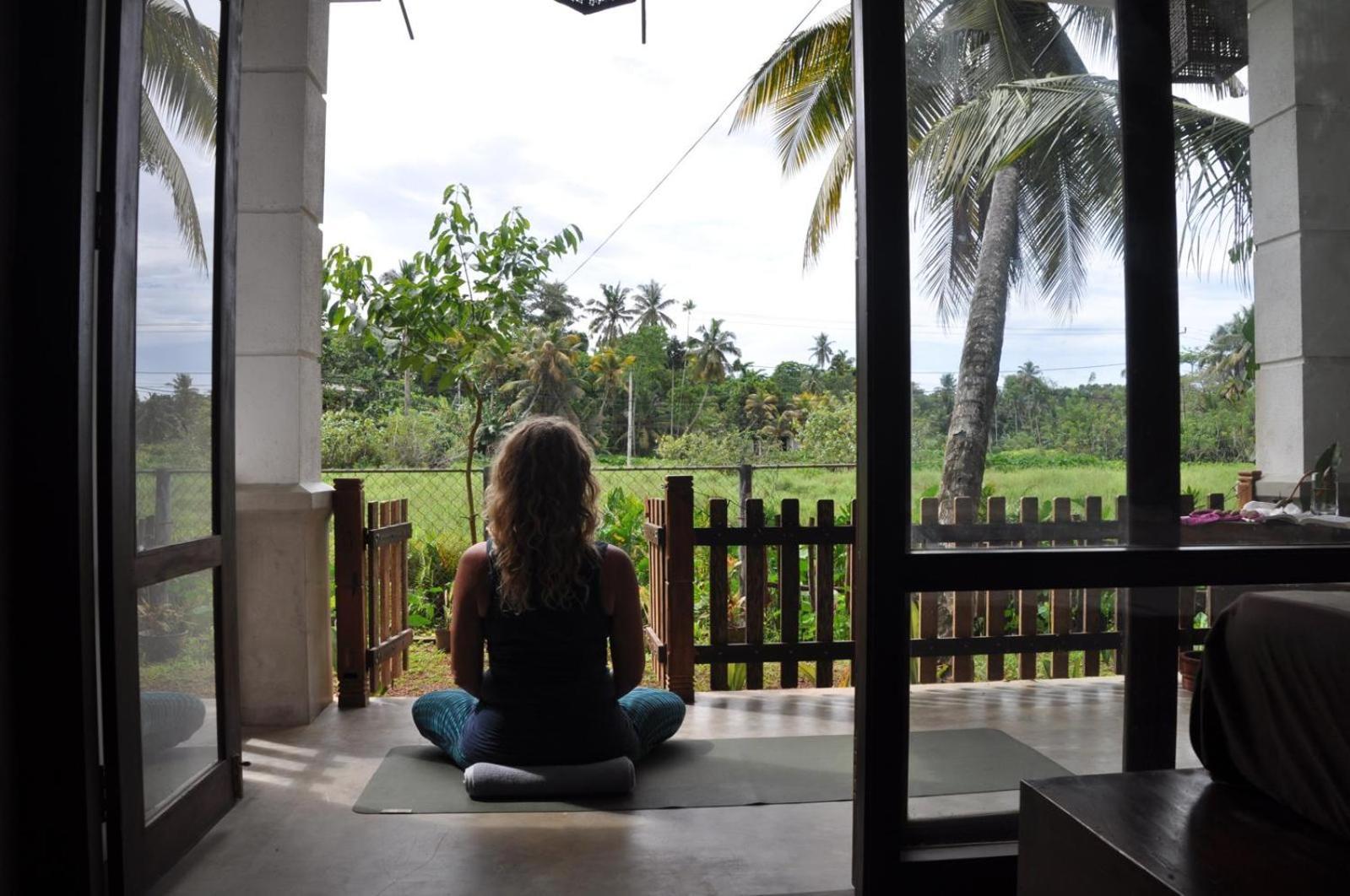 Guruwaththa Eco Lodge Hikkaduwa Chambre photo